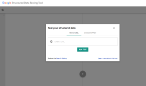 google structured data testing tool