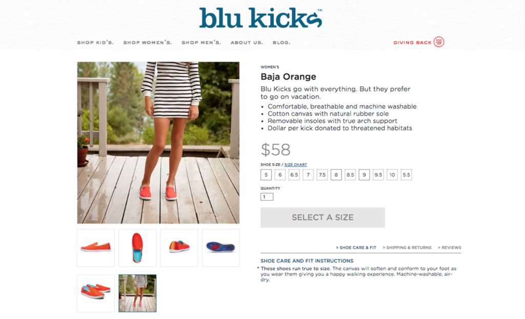 blu kicks 