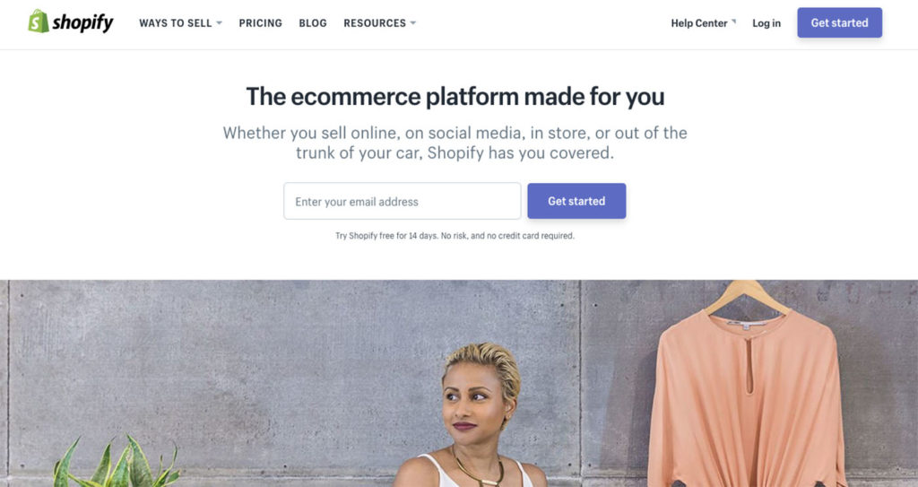 free trial shopify account