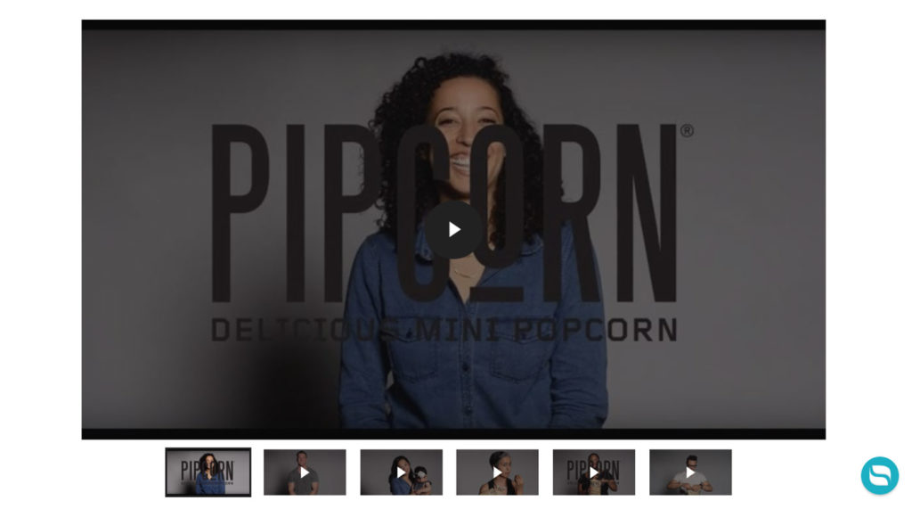 pipcorn product promo video