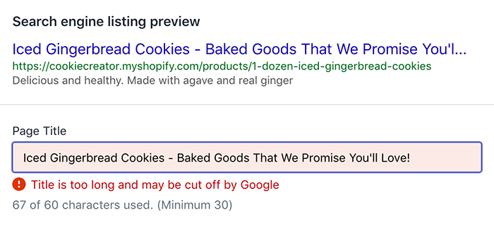 edit title seo tool shopify