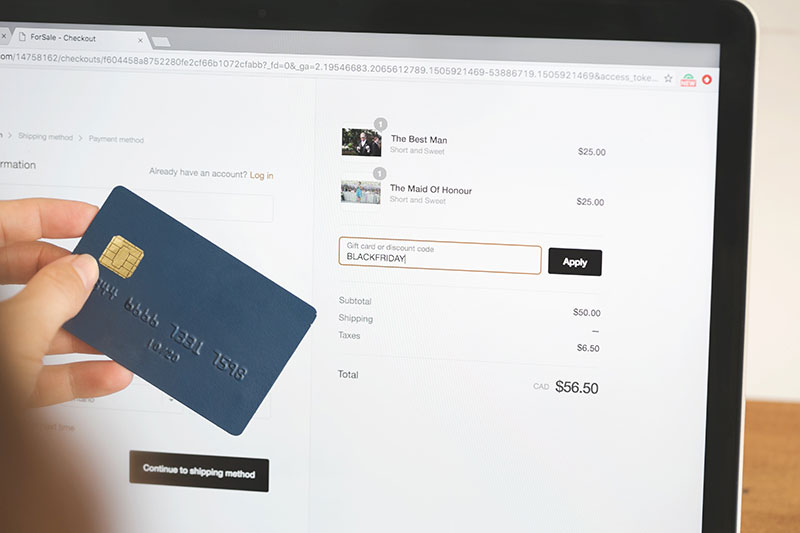 converting customers online checkout funnel