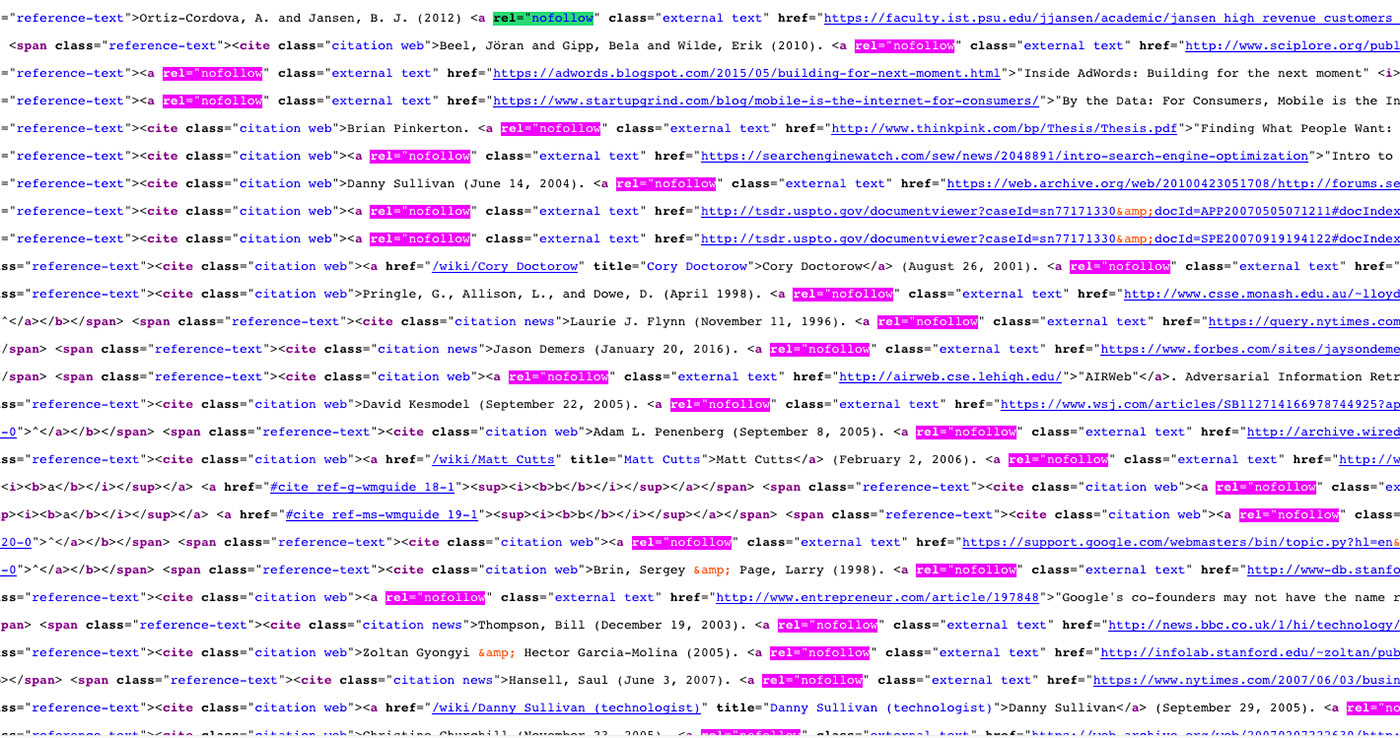 Dofollow Vs Nofollow Links Explained Adolab Dofollow Vs Nofollow Links Explained Adolab