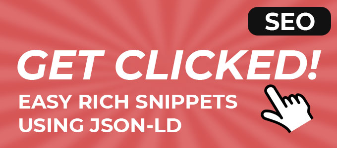 get clicked seo json ld structured data shopify app