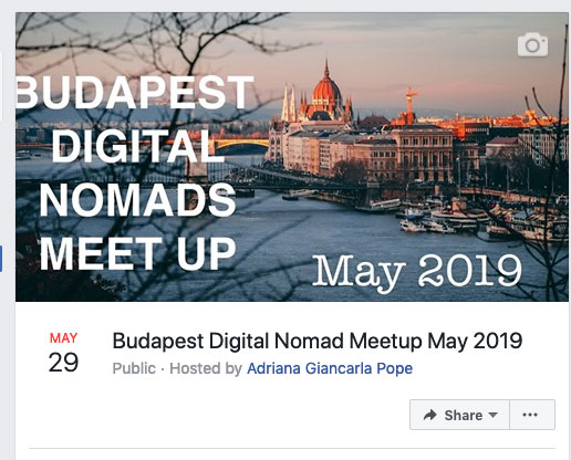 create facebook group meet up