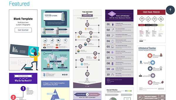 how to make free info graphic