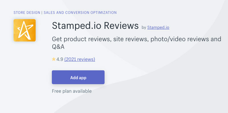 stamped.io reviews